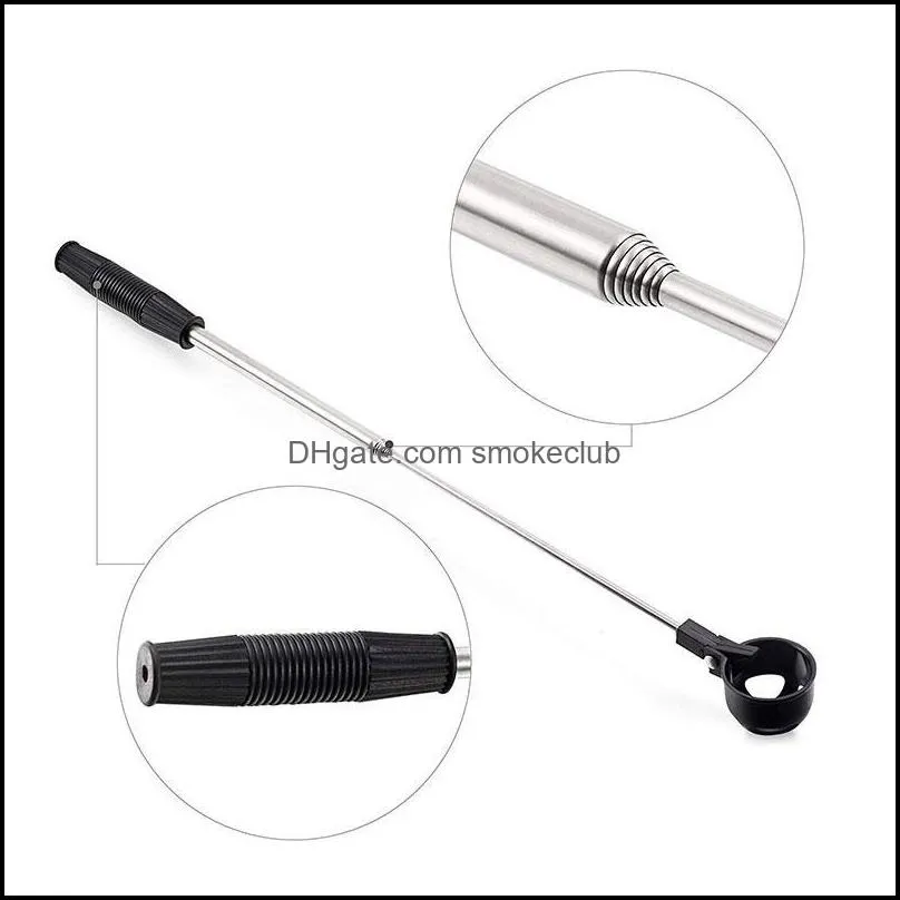 Golf Ball Retriever Retracted Pick Up Automatic Locking Scoop Picker Training Aids