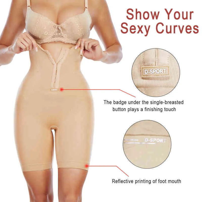 Fajas Colombianas Sexy Full Body Shaper Women Plus Size Tummy