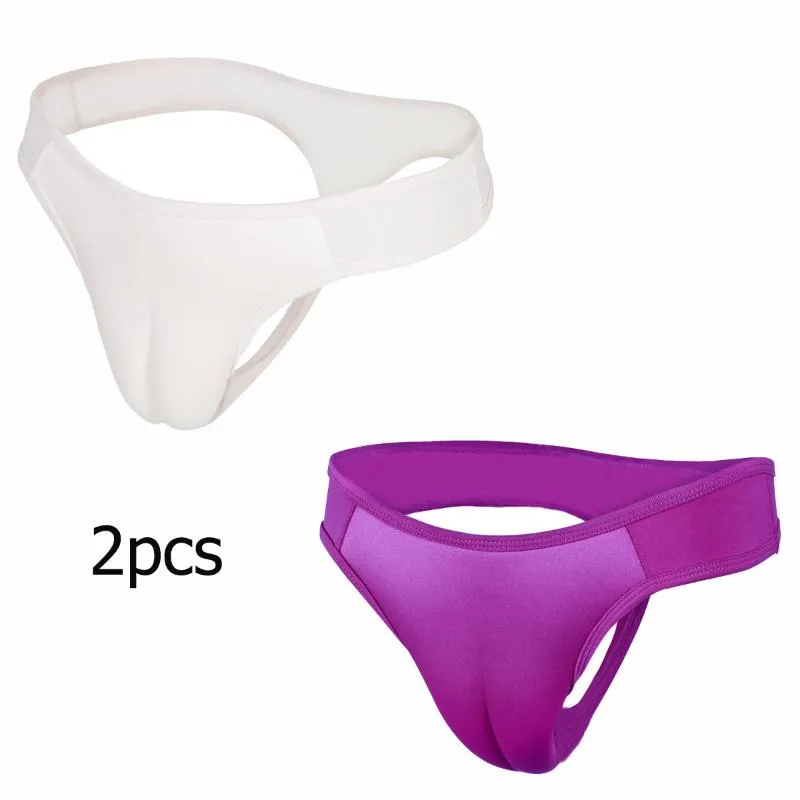 Sexy Mens Hiding Gaff Panty Set With Sore Heel Padded Vaginal Sore