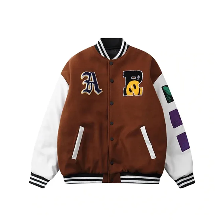 Jacket Diznew Embroider Fashion Unisex 