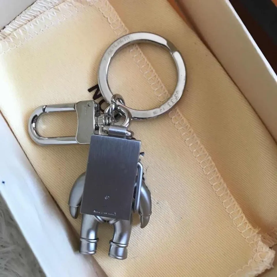 Hochwertiger Schlüsselanhänger, Modemarken, Astronautentasche, Auto-Schlüsselanhänger, Anhänger, Schlüsselanhänger, Gürtel mit Verpackungsbox 3256231I