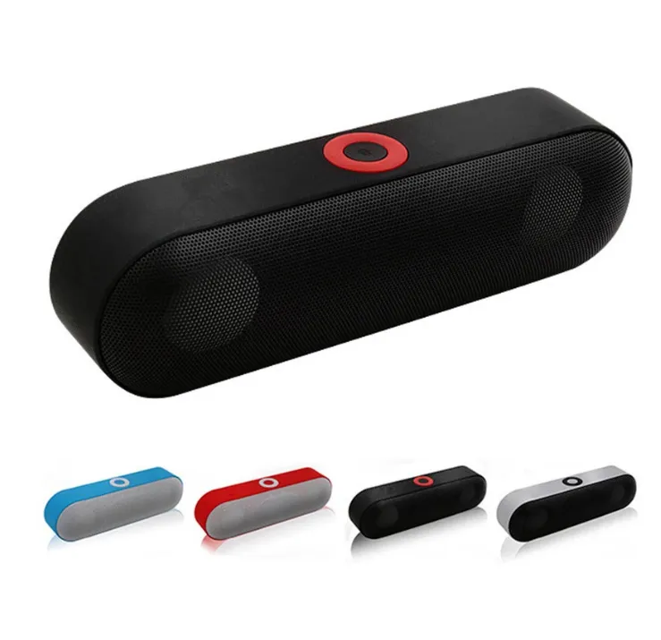 Nby 18 sem fio Bluetooth Sons de som portátil Alto-falantes 3D Stereo Music Surround Surround Suporte USB TF Cartão