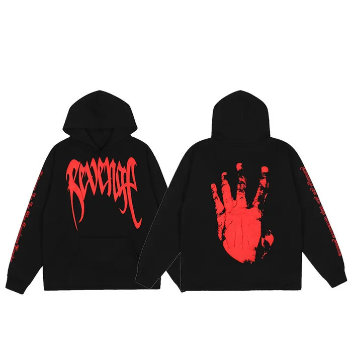 hoodies man mens designers kläder hämnd stuga fleece t shirt herrkläder sport hoodie hooded fg hotfix rhinestone tryck tröja vår höstrock 1 3ok9