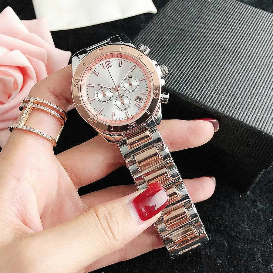 Quartz Reloj Reloj Claire's Precio Women Quartz Watch Fashion Dials Style  Wall Wristwatch M129 Para Chicas