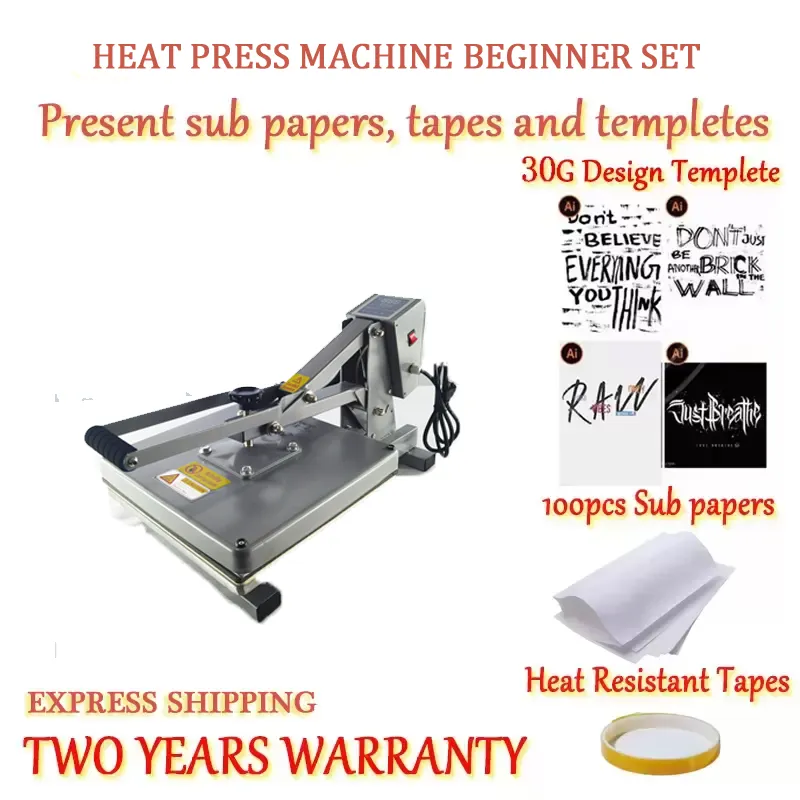 15*15inch Sublimation machine HEAT PRESS Printer For T shirt/pillow case touch screen control New Arrive