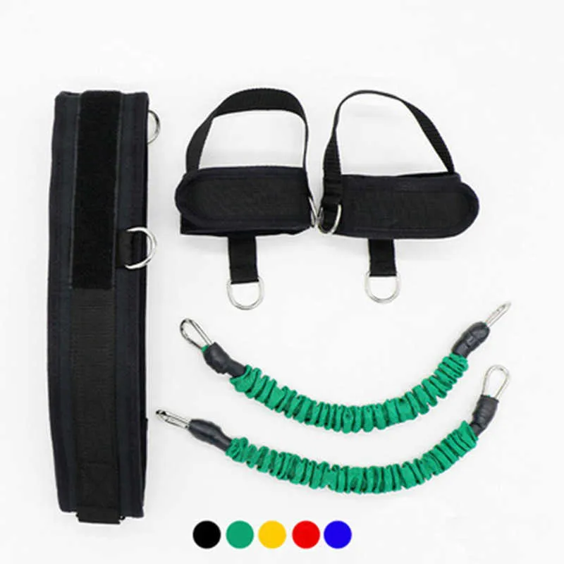Bandes De Résistance Pour Saut Vertical – Entraînement Force Des Jambes, Sport | 3 Résistances (A/B/C) - 5