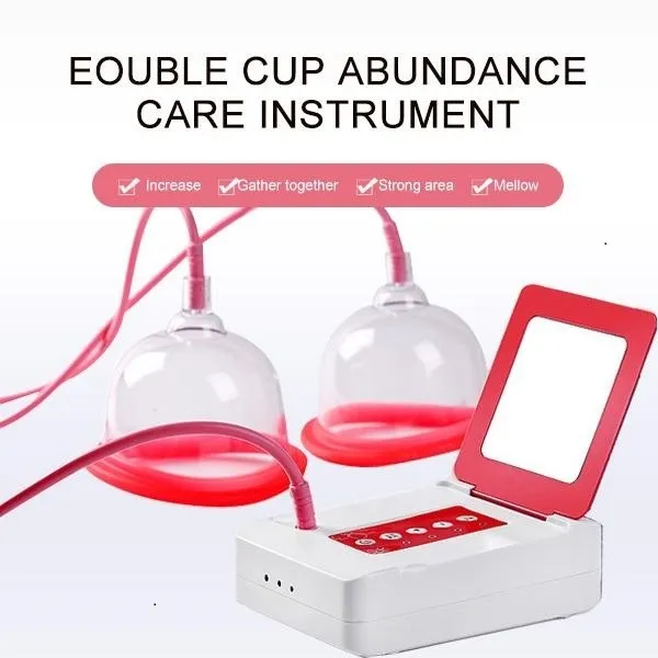 Глубокая стимуляция молочной железы Увеличить бюст Enhancer Cup Abundance Care Instrument