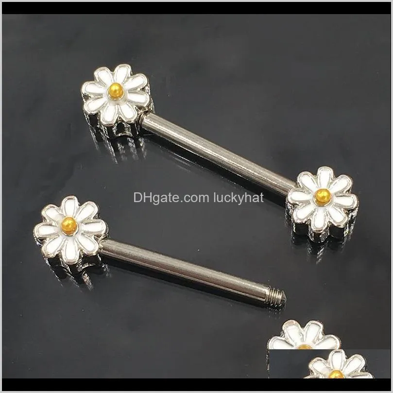 Daisy nipple rings outlet