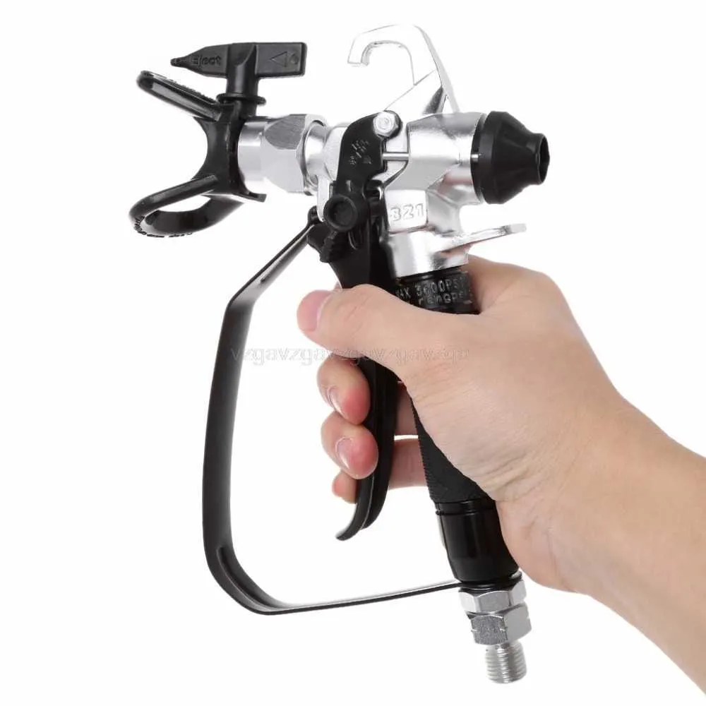 Pistola Spray Vernice Ad Aria Ad Alta Pressione Compatibile Con Spruzzatori Wagner Efficiente Ugello Di Punta 517 Ideale Progetti Di Ptura Professionale Da 21,94 € | DHgate - Foto 7