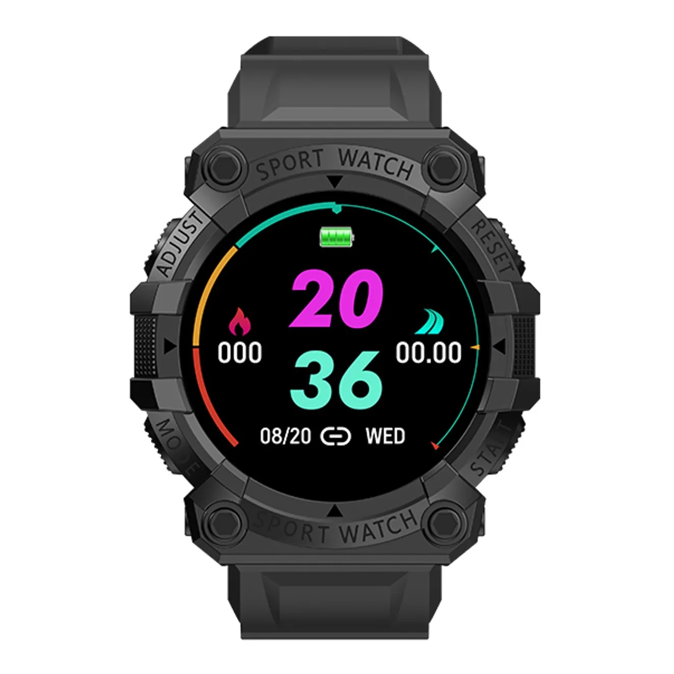 FD68S Smart Horloge Polsbandjes Bluetooth Hartslag Tracking Bloeddruk Monitor Mode Gezondheid herinnert Ultra-Long Standby Sports Horloges Armband