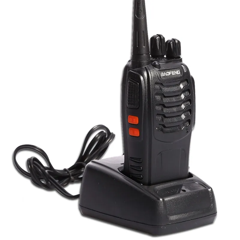 Orijinal Baofeng BF-888S Taşınabilir El Walkie Talkie Araba UHF 5W 400-470MHz BF888S İki Yolcu Radyo Handy Handy YouPin245s