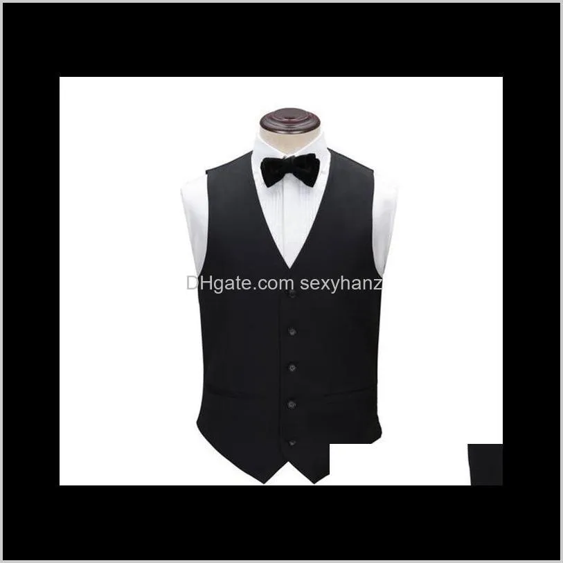 Mens Arrivals Custom Made Made Coat Great Five Knoppen Handgemaakte Vest voor Business Ceremonie Bruiloft Mannen Pak Vesten Qluy0 Qnjyh