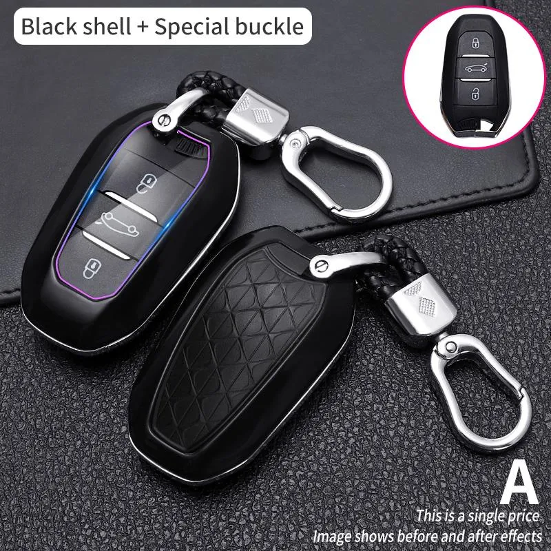 Smart Remote Car Key Fob Case Cover For Peugeot 508 301 2008 3008 4008 407  408 Citroen C5 C6 C4L CACTUS C3XR DS Keychain Keychains8938547 From Wm1o,  $20.41