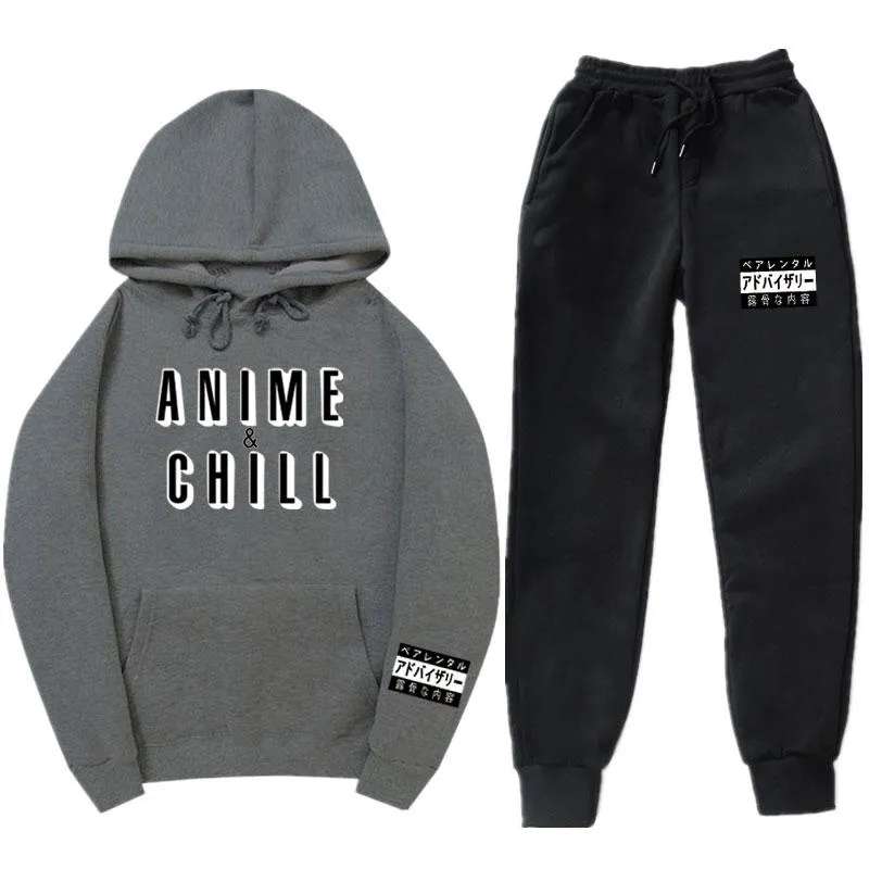 Anime and 2025 chill hoodie