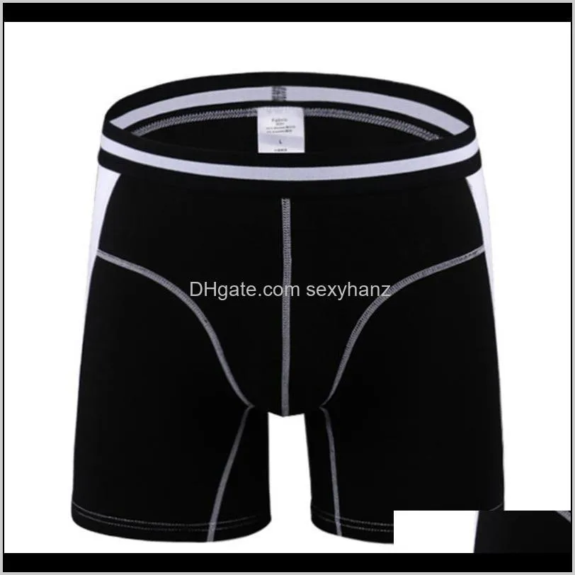 newly mens modal underpants long leg sports underwear silky soft briefs 2019 fashion body shaping breathable panties