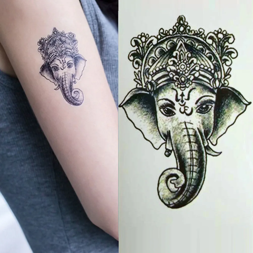 83 Ganesha Tattoo Designs for Men [2024 Inspiration Guide] | Ganesh tattoo, Tattoo  designs men, Tattoo designs