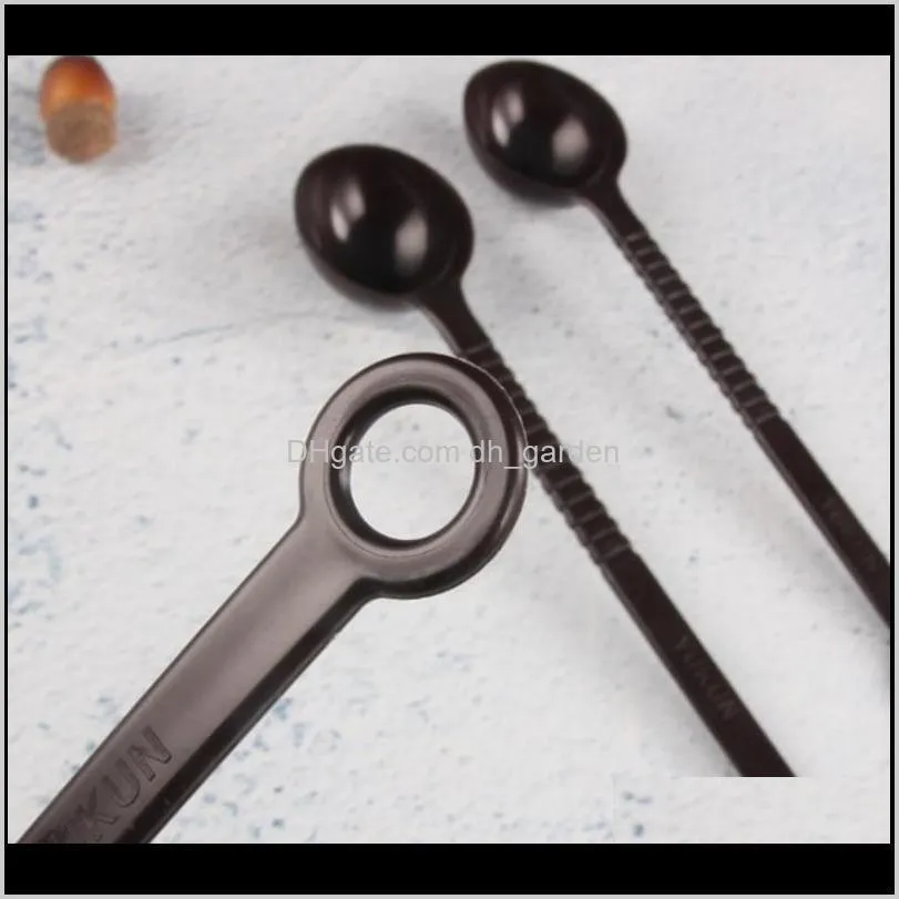 hot sold coffee spoon 10g measuring tamping scoop with measuring spoon kitchen tool sn2176