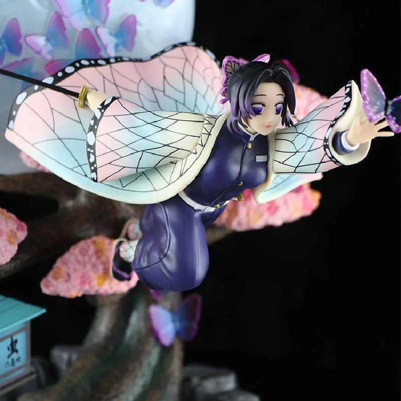 期間限定販売送料無料 Yoquidoll 31cm Demon Slayer Modle Anime Devil S Bladeアクションフィギュア甲州忍飛行姿勢ムーン像キメットgk人形q0722 まとめ買いがお得 Skincompanybrasil Com Br