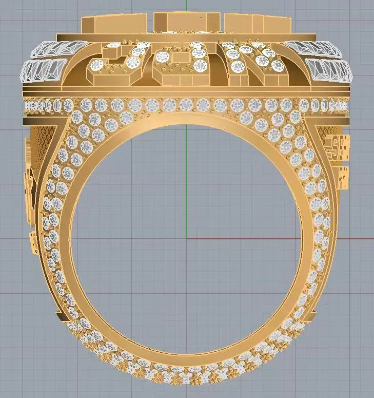 記念グッズ 7/21 2024 World Champions Replica Ring Replica 2024 Championship Rings | Personalized Ball Game