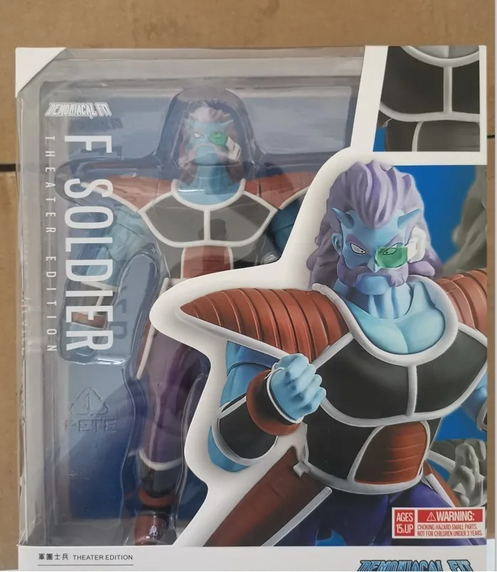 FÃS DE MODELOS EM ESTOQUE Demoniacal Fit Ginew Ginyu Team Action