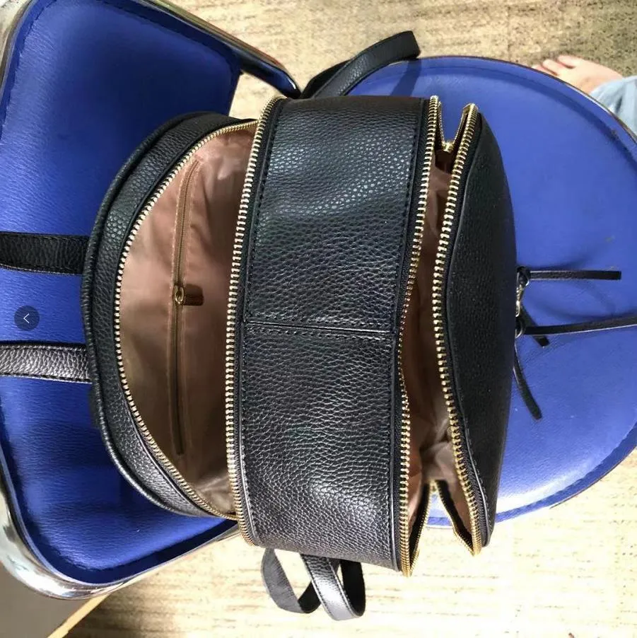 2021 arrival Unisex PU bag High capacity Backpacks backpack European and American brand handbags shoulder bag`s handbag