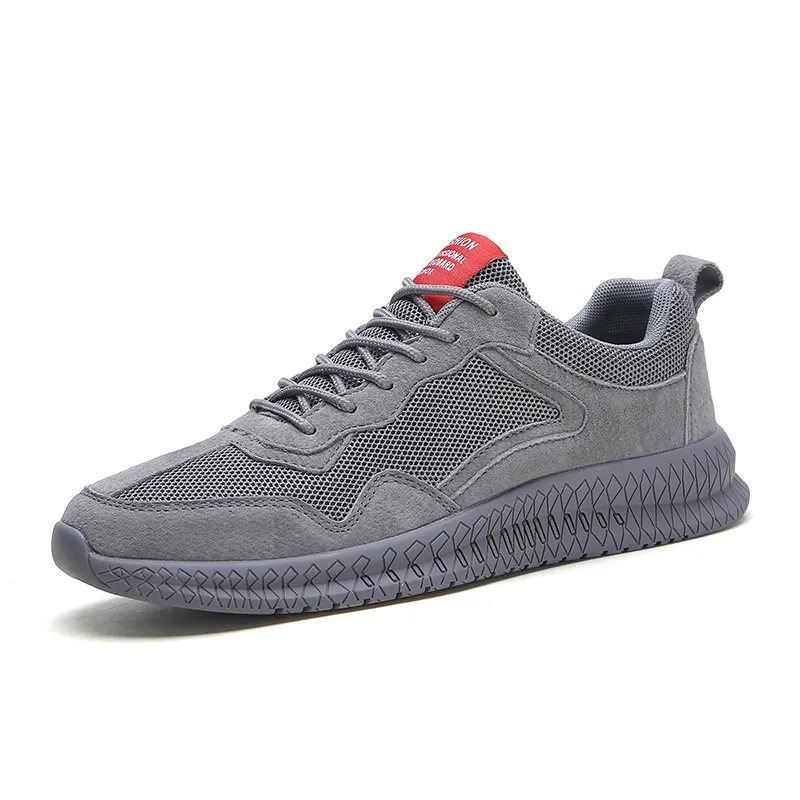 En gros 2021 Top Fashion Off Hommes Femmes Sports Mesh Chaussures De Course Coureurs En Plein Air Respirant Gris Marron Marche Jogging Baskets Eur 39-44 WY19-G265