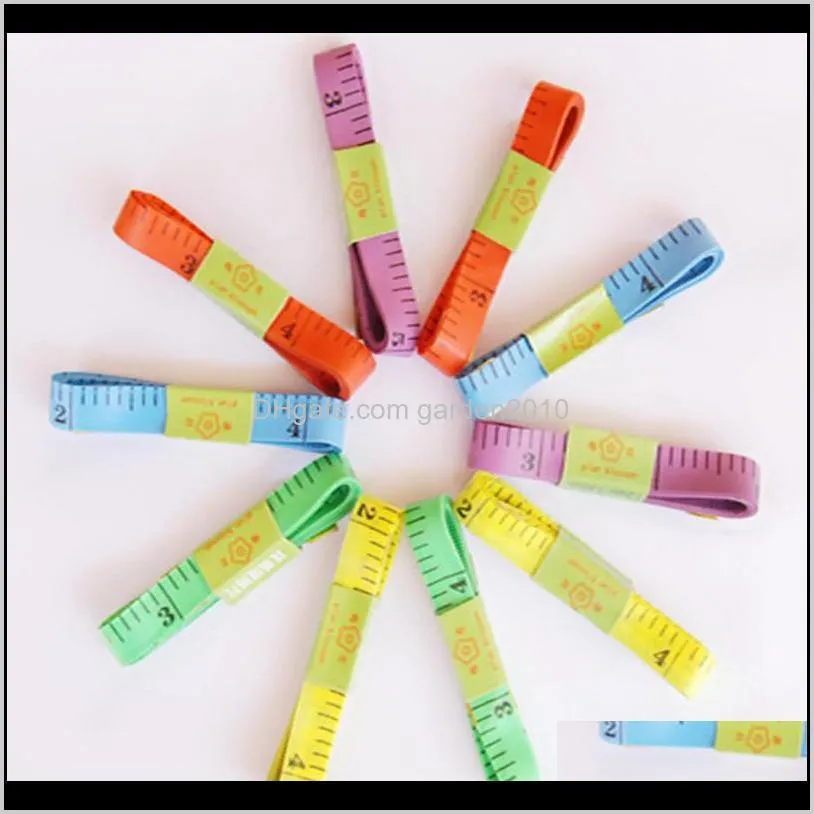 sewing tailor tape body measuring rulers sewing ruler meter sewing measuring tape random color