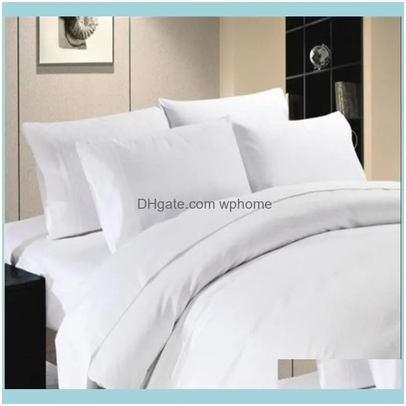 Bedding Sets 40 Deep Pocket 4 Piece Bed Sheet Set,solid Set,Include Flat Sheet,fitted Sheet,pillowcase1