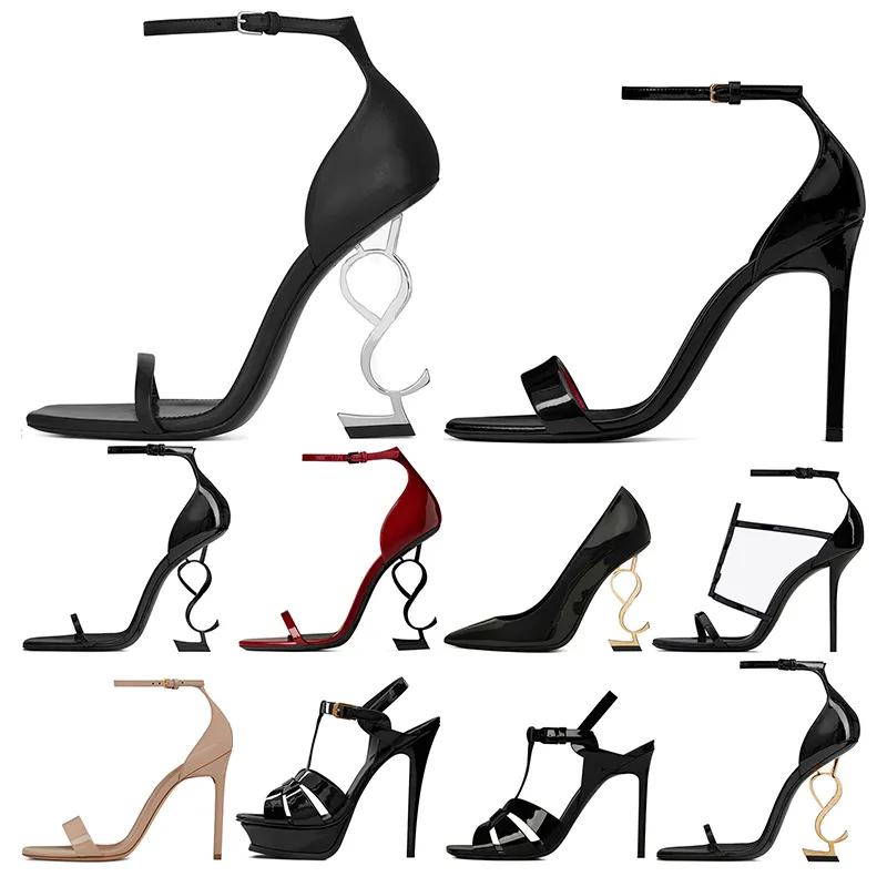 дизайнерские модельные туфли женские туфли-лодочки на шпильке кожаные с открытым носком вечеринка свадьба черный телесный горячий красный коричневый Роскошные дизайнеры