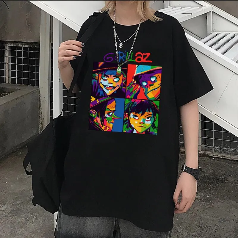 Camisas hotsell de gorillaz