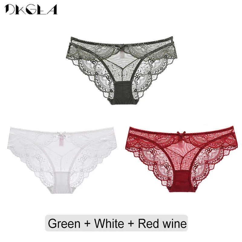 Plus Size Low Rise Lace Briefs With Embroidery High Quality Lace Hipster  Panties In White, Black, And Green From Dou04, $15.33