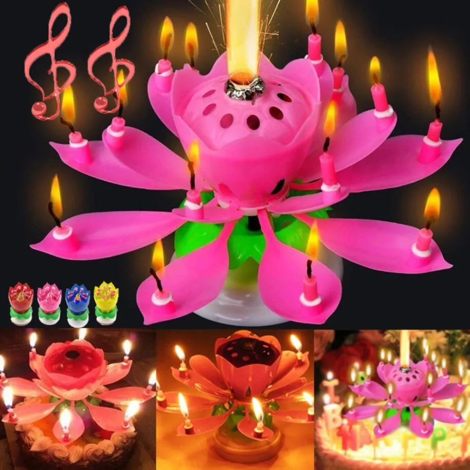 Magic sales birthday candle