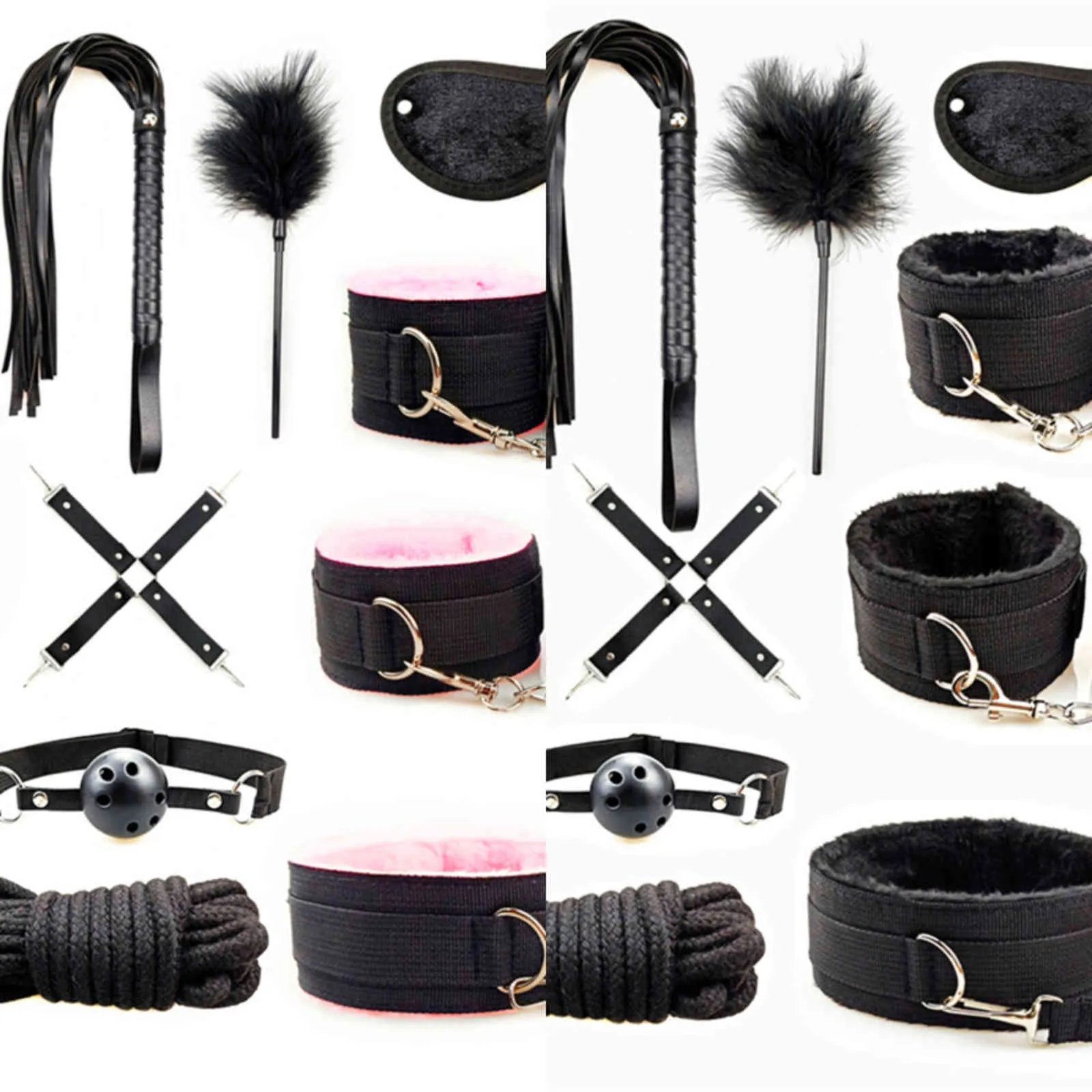 Bondage Seksspeeltjes Voor Koppels Volwassen Products Games BDSM Kits Gear Erotische Exotische Accessoires Speelgoed Two 1123