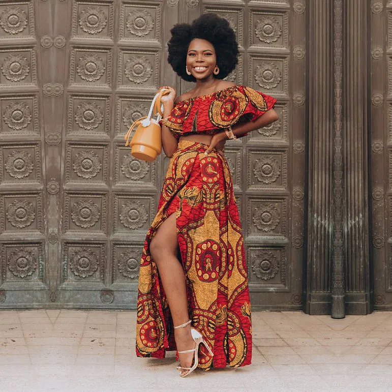 Stile africano deals abbigliamento