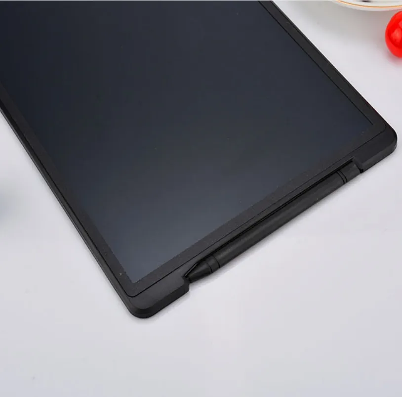 Fabrika Fiyat 12 inç LCD Yazma Tablet Dijital Çizim Tablet El Yazısı Pedleri Taşınabilir Elektronik Tablet Kurulu Ultra-ince Tahta