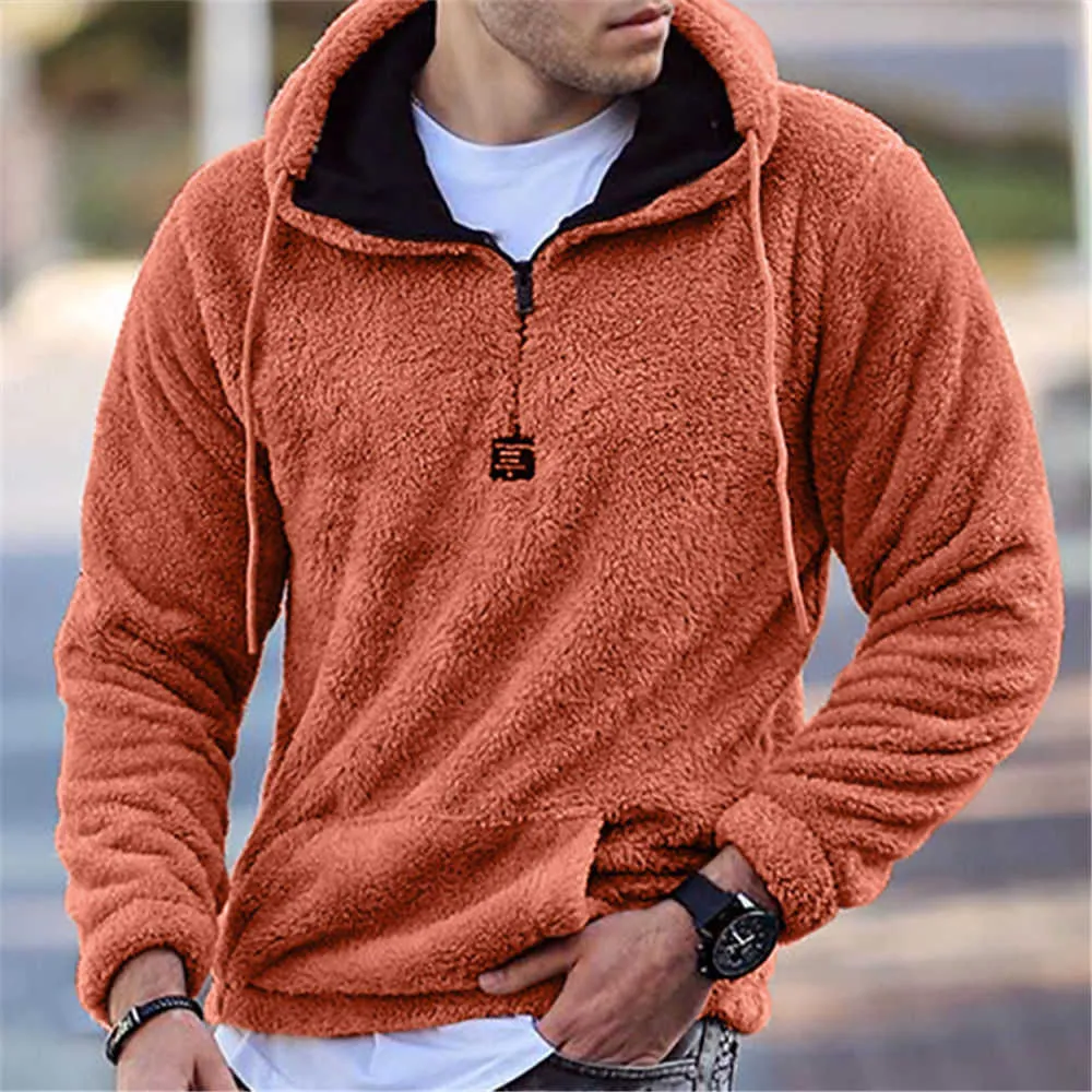 3xl sherpa pullover outlet