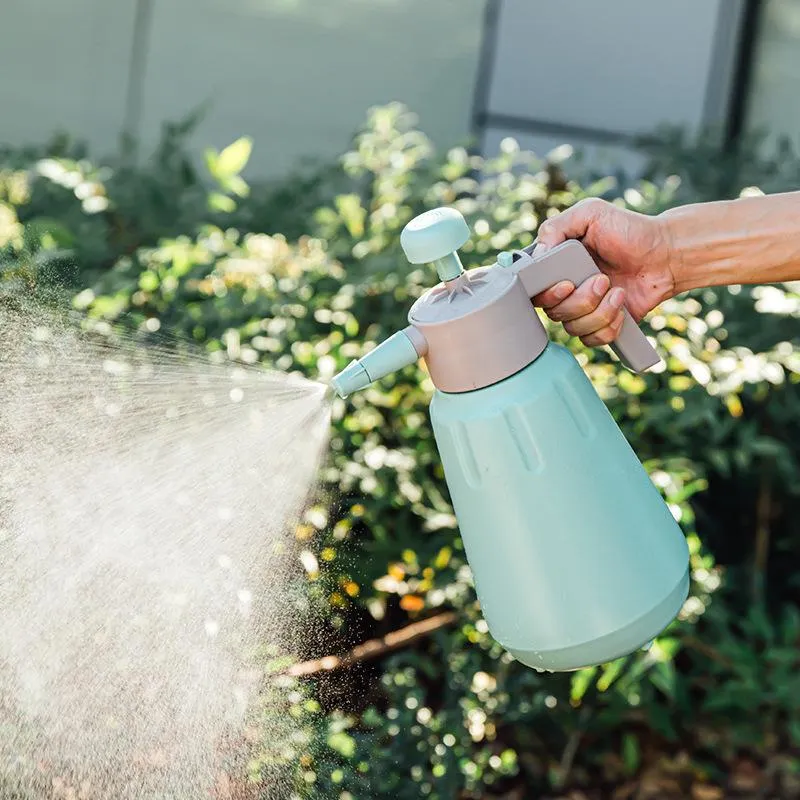 Watering Equipments The Flowers Disinfection High Pressure Spray Bottle Sprinkler Pot Kettle Water Sprayer