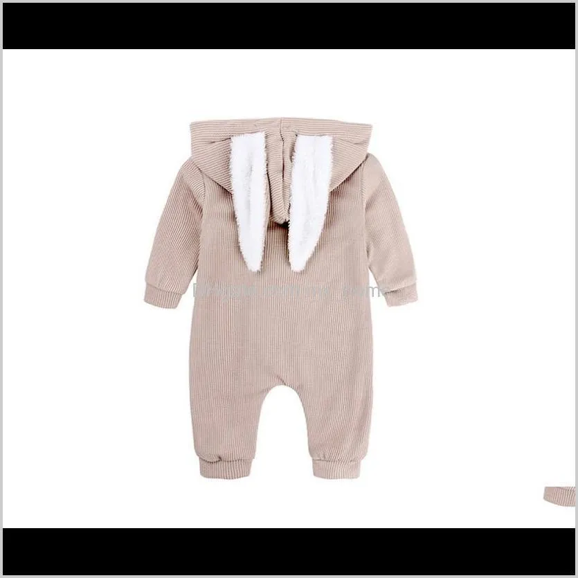 new arrival baby warm rompers autumn winter infant long sleeve jumpsuits toddler cotton zipper onesies newborn thicken warm romper