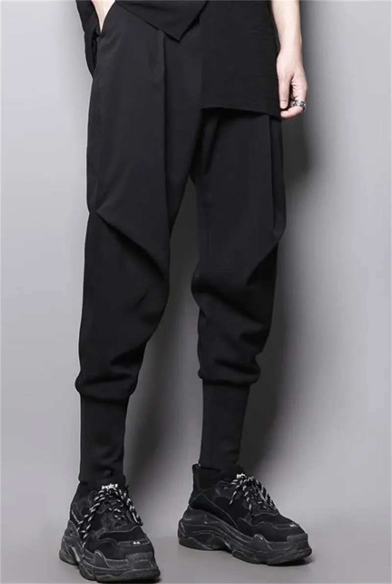 ショッピング超安い メンズパンツダーク部パーソナライズデザイン特別カット弾性ウエストカジュアル9ポイントレギンスファッション韓国 安い 販売中 Roebuckbuilders Com