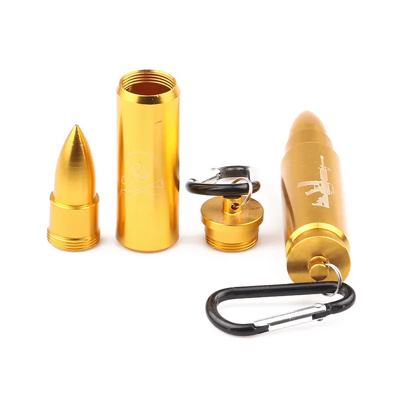 Cigarette Cases Metal Bullet Shape 98mm Pill Box... From Lonyee, $2.17