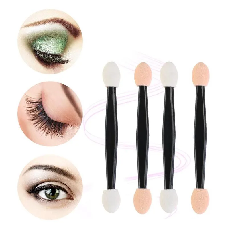 100 Einweg-Eyeliner-Pinsel – Präzise Applikation Für Flüssigen Eyeliner, Wimpern & Lippenstift, Hygienisch & Praktisch