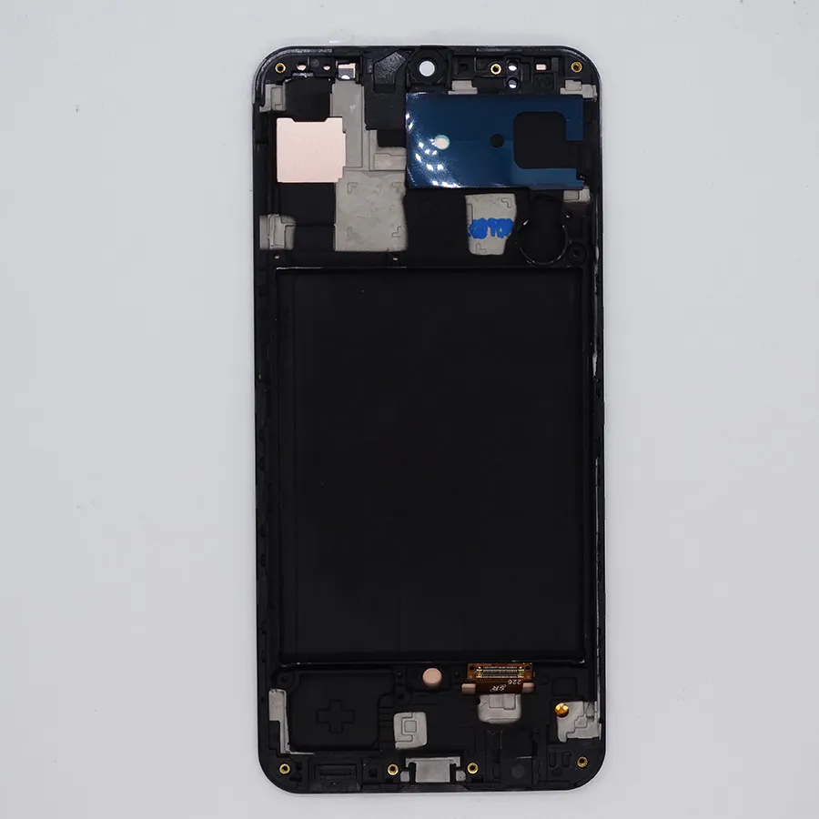LCD Display For Samsung Galaxy A50S A507 Incell Screen Touch Panels Digitizer Assembly Replacement With Frame