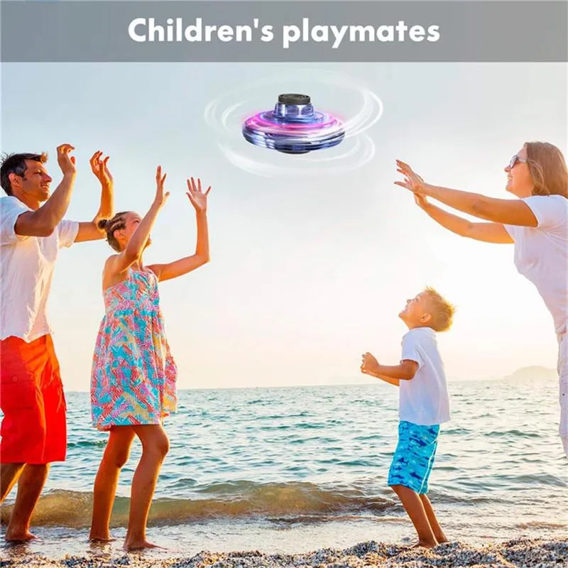 Hand operated Drones Flynova Pro Spinner Flying Toys for kids
