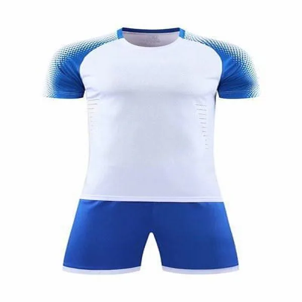 Blank Soccer Jersey Uniform Personalized Team Shirts with Shorts-Printed Design Name and Number 05