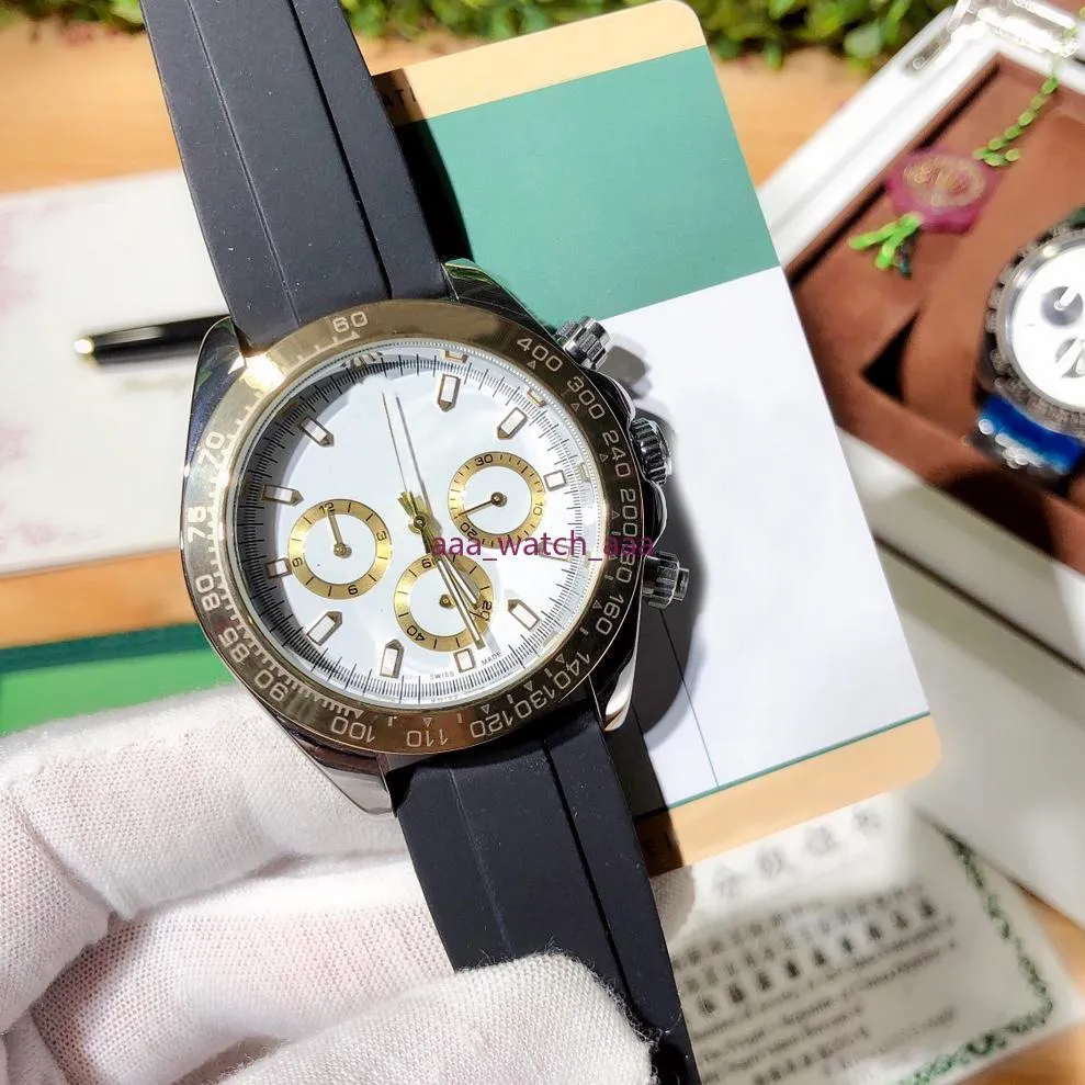 Orologio da uomo di alta qualità Con movimento al quarzo VJ Specchio super minerale Lusso di fascia alta Orologi di prodotti di design professionali