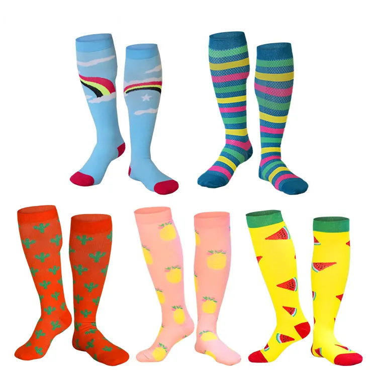 Compression Socks for Women & Men Circulation-Compression Socks Running,Medical,Nurse,Travel,Cycling,S/M,L/XL