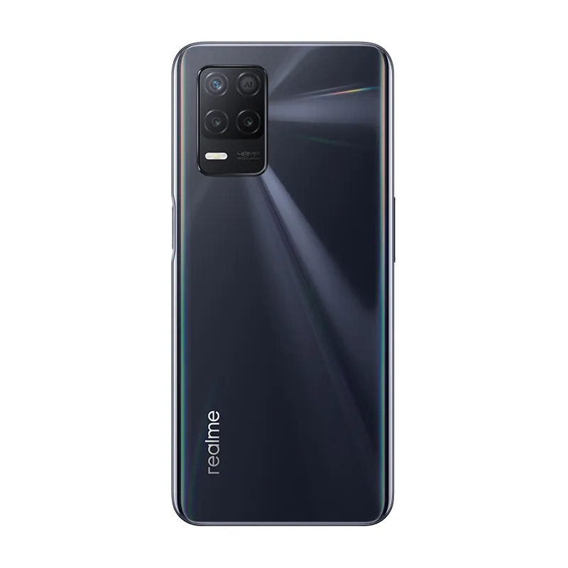 Original Realme Q3i 5G Mobile Phone 4GB RAM 128GB ROM MTK Dimensity 700 Octa Core Android 6.5 inches Full Screen 48MP 5000mAh Fingerprint ID Face Smart Cell Phone