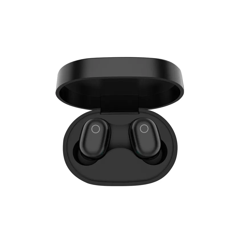 A12 TWS Trådlösa hörlurar Bluetooth 5.0 EARPHONES Power LED Digital Display Stereo Twins Touch Control Headset Sport Running Earbuds för alla mobiltelefoner