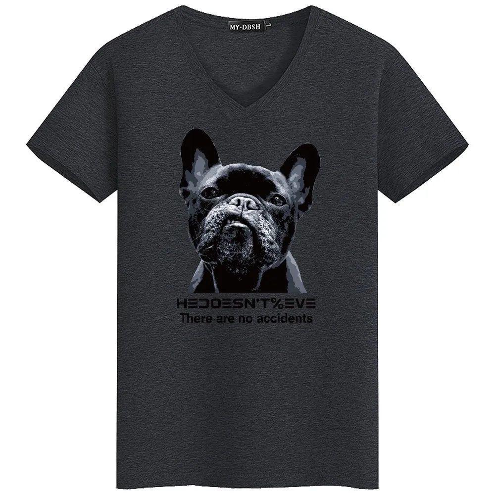 Camisetas De Hombre Estampados De Perros Feroces Novedosos Camisetas De Bulldog  Franceses Bulldog Camisetas De Manga Corta De Algodón S ~ 5xl 210409a De  10,2 € | DHgate, image size:1000x1000