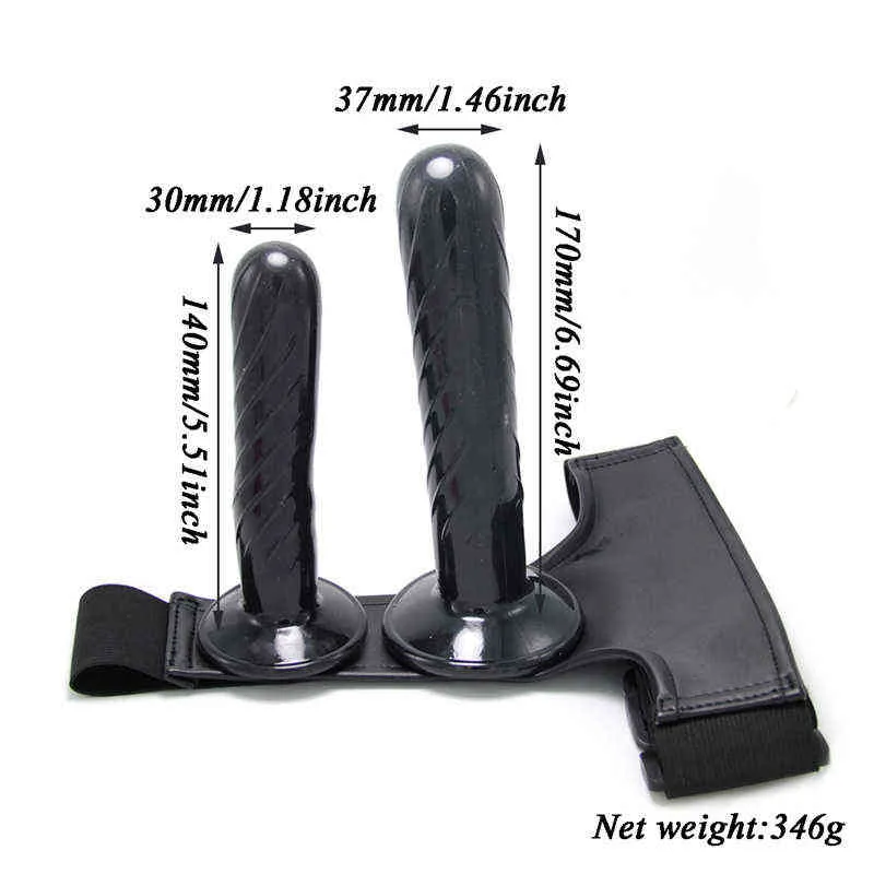 Doppel Dildo Geschirr Fr Paare Ultra... Von 10,85  | DHgate